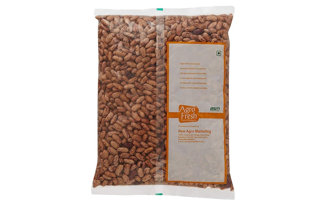 Agro Fresh Rajma    Pack  1 kilogram